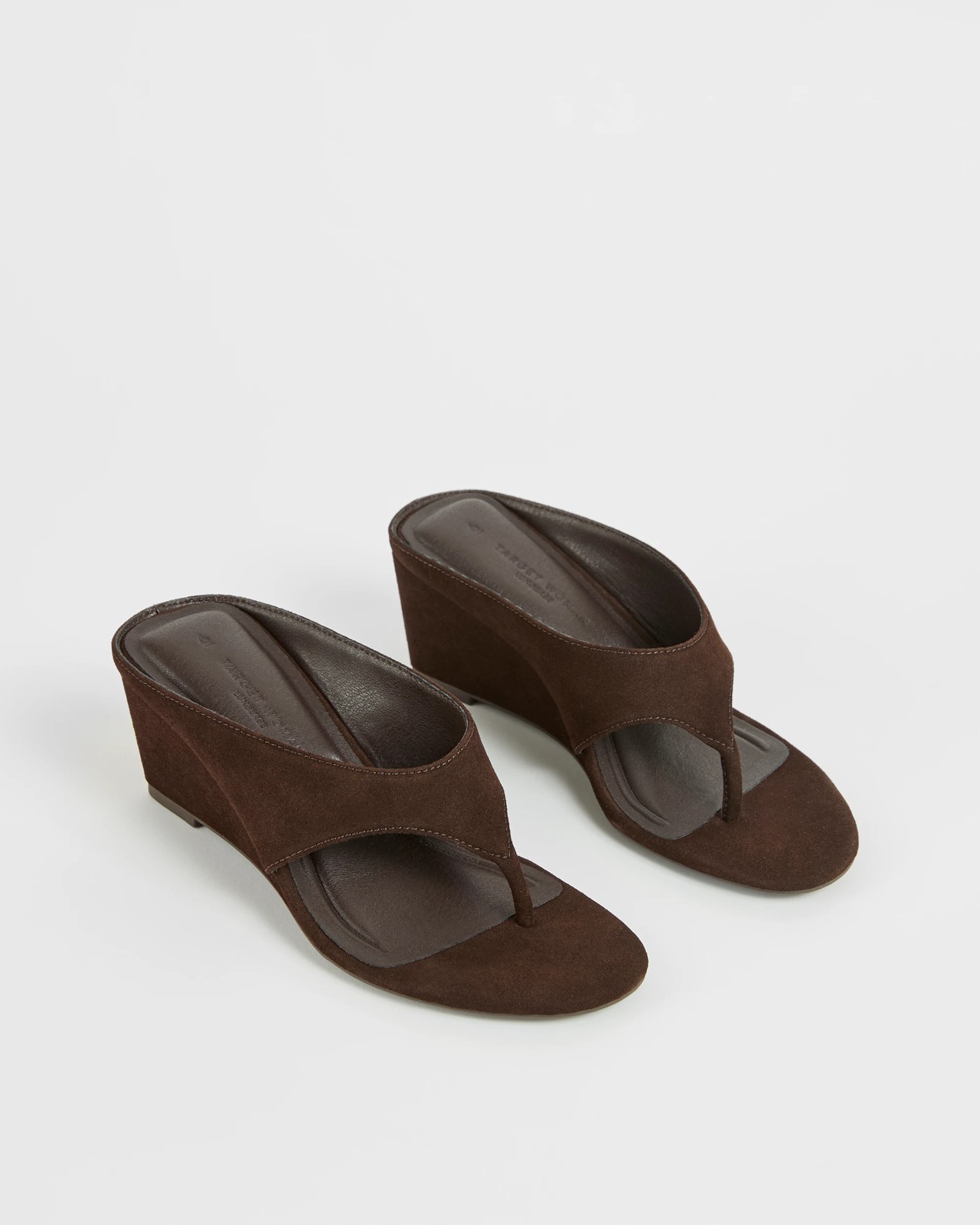 Wedge Heel Thong Sandals 2 of 3