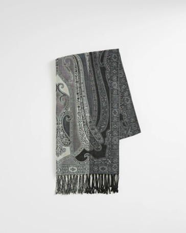 Lightweight Jacquard Scarf