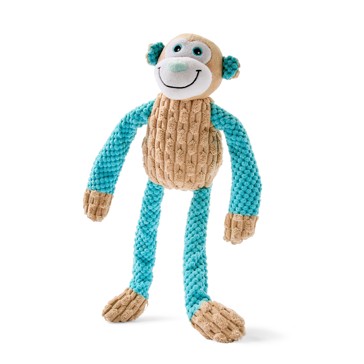 Pet Plush Floppy Knots, Monkey - Anko