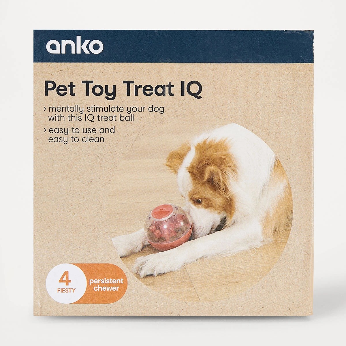 Anko dog shop activity ball