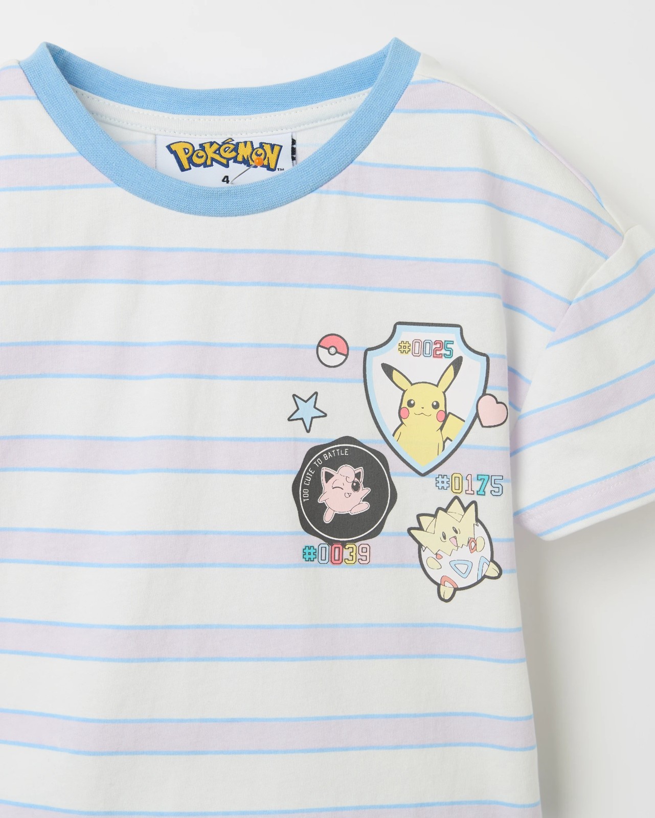 Pokemon Australian Cotton Blend T-Shirt and Shorts Set 2 of 3
