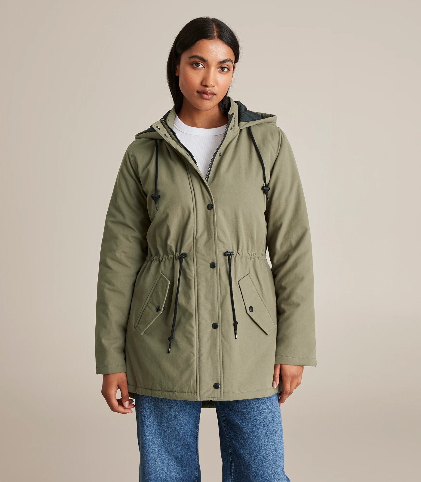 Utility Parka Jacket