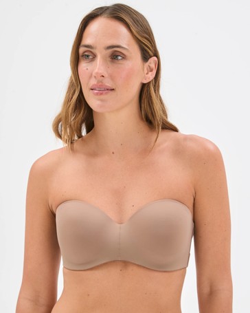 Madison Medium Push Up Strapless Bra
