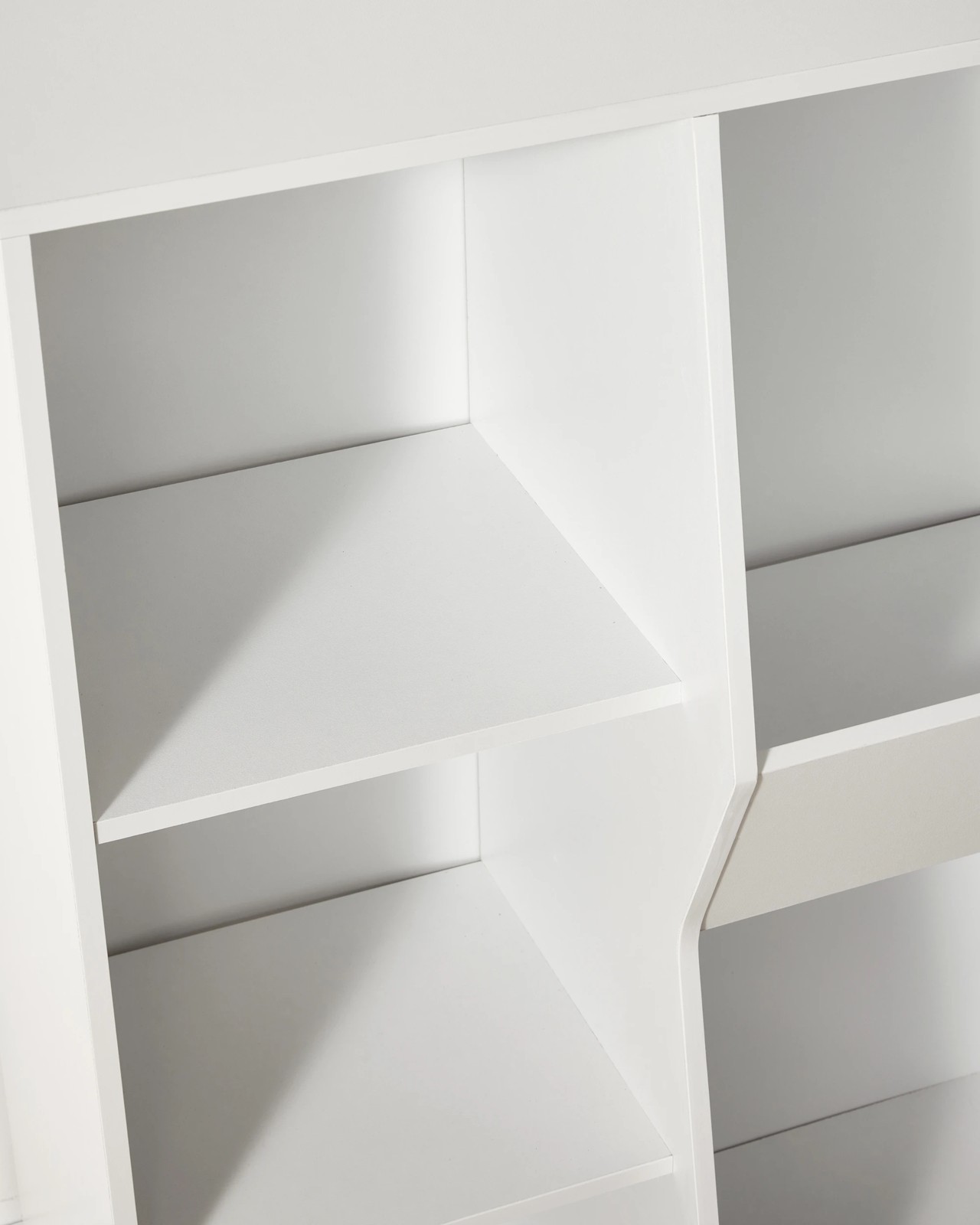 Anko 3 Cube with Cubby Storage Unit - White 5 of 5