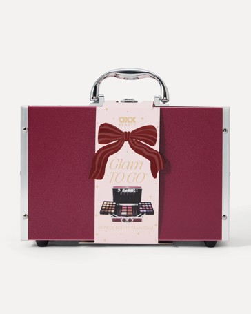 OXX Beauty Glam to Go Beauty Train Case
