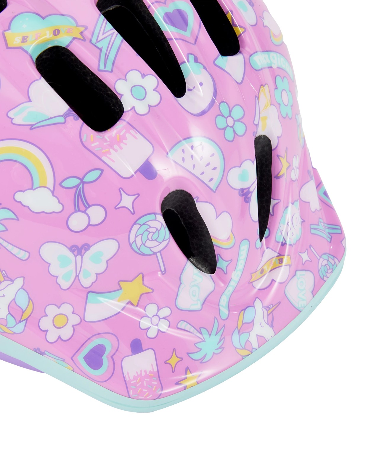 Anko Junior Helmet, Small - Pink 5 of 5