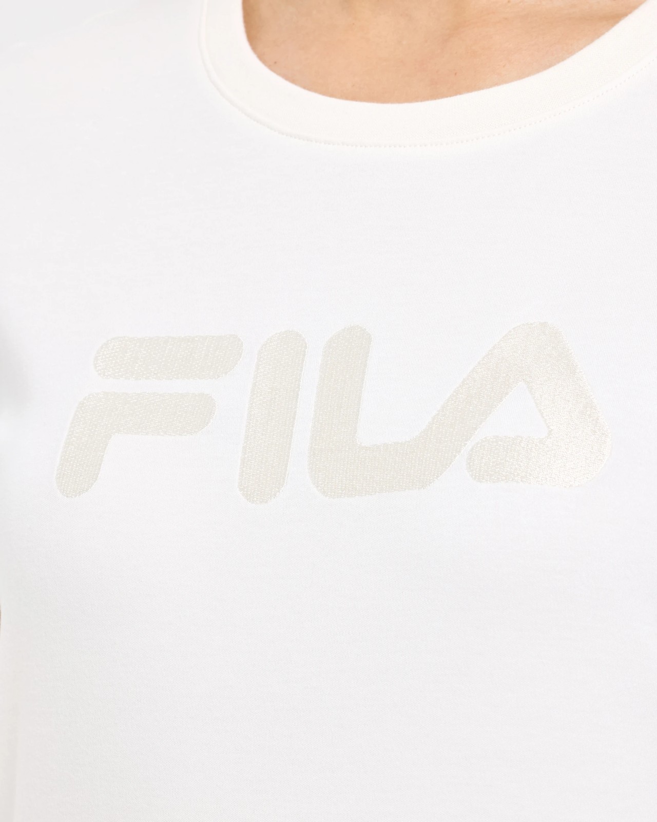 Fila Milly T-Shirt - Gardenia 6 of 6