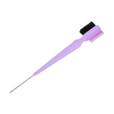 OXX Haircare 3-in-1 Tease Comb - Purple