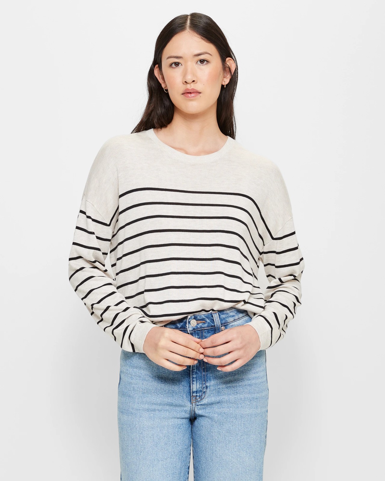 Lightweight on sale knit jumper