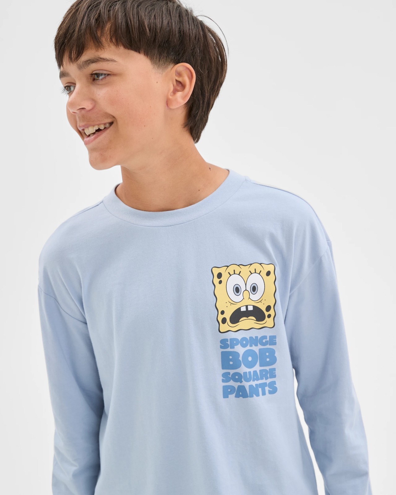 SpongeBob SquarePants Australian Cotton Older Boys Jersey Pyjama Set 2 of 6