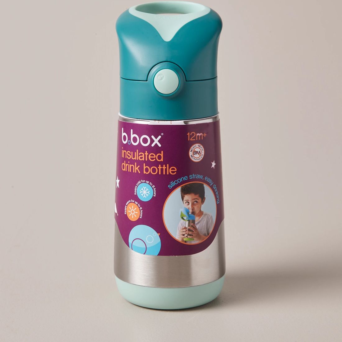 b.box 350ml Insulated Drink Bottle Target Australia