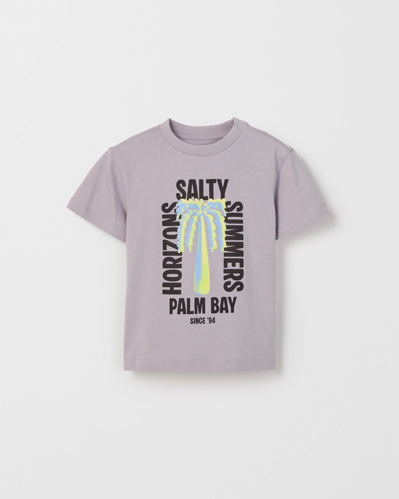 Australian Cotton Short Sleeve T-Shirt - Lilac 5 of 6