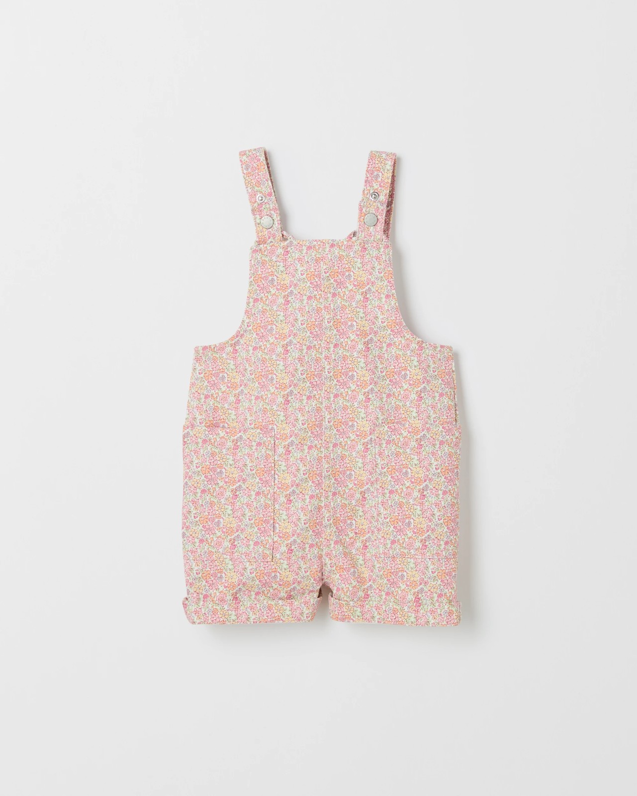 Cotton Sleeveless Denim Playsuit 5 of 6