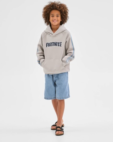 Fortnite Australian Cotton Blend Popover Hooded Jumper