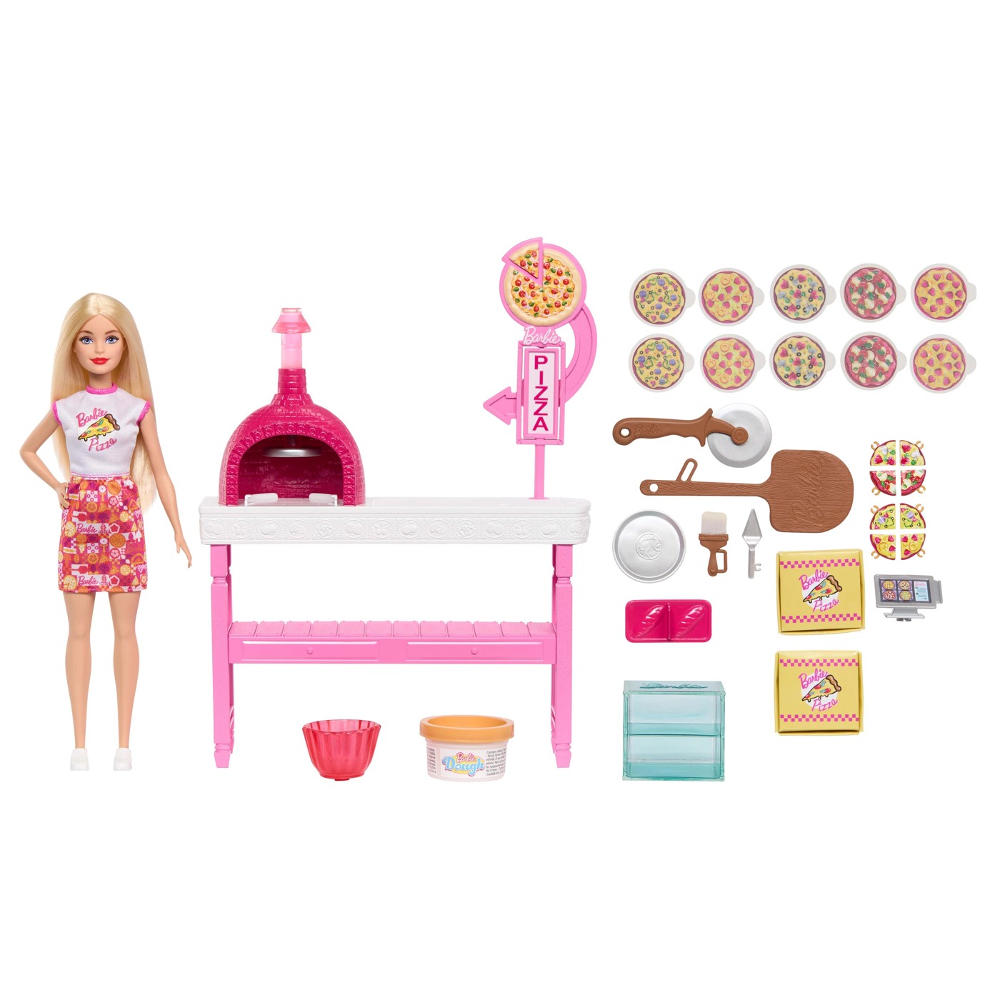 BARBIE Pizza Shop Playset 2 of 5