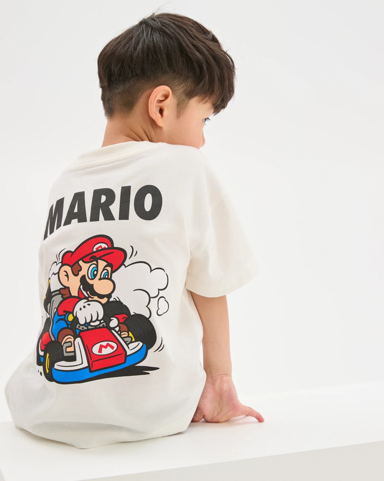 Super Mario Australian Cotton T-Shirt 3 of 5