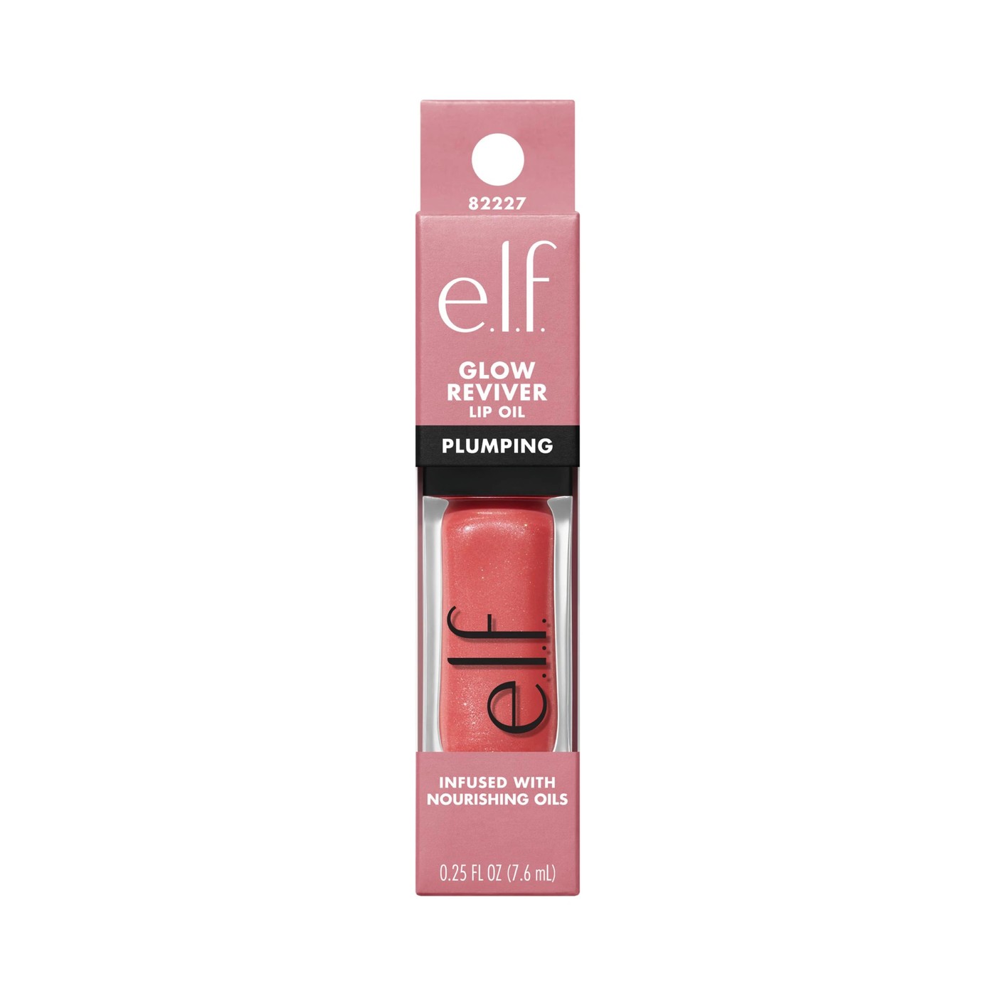 e.l.f. Glow Plump Lip Oil - Papaya 4 of 4
