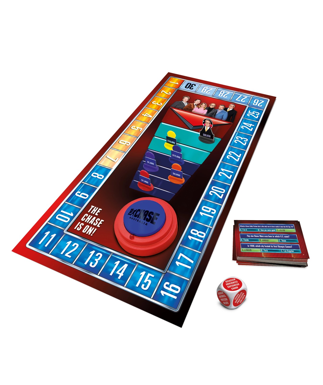 The Chase Game 2 of 3