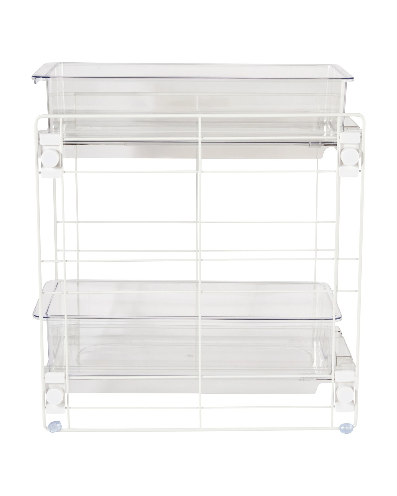 Anko Clear Undersink 2 Tier Drawer 4 of 5