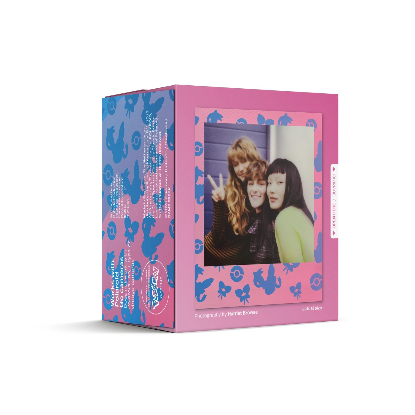 Polaroid Go 2 Pack Colour Film - Sylveon Frame 5 of 5
