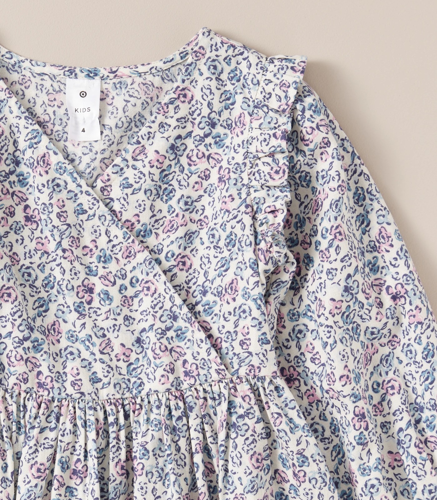 Mock Wrap Dress Target Australia