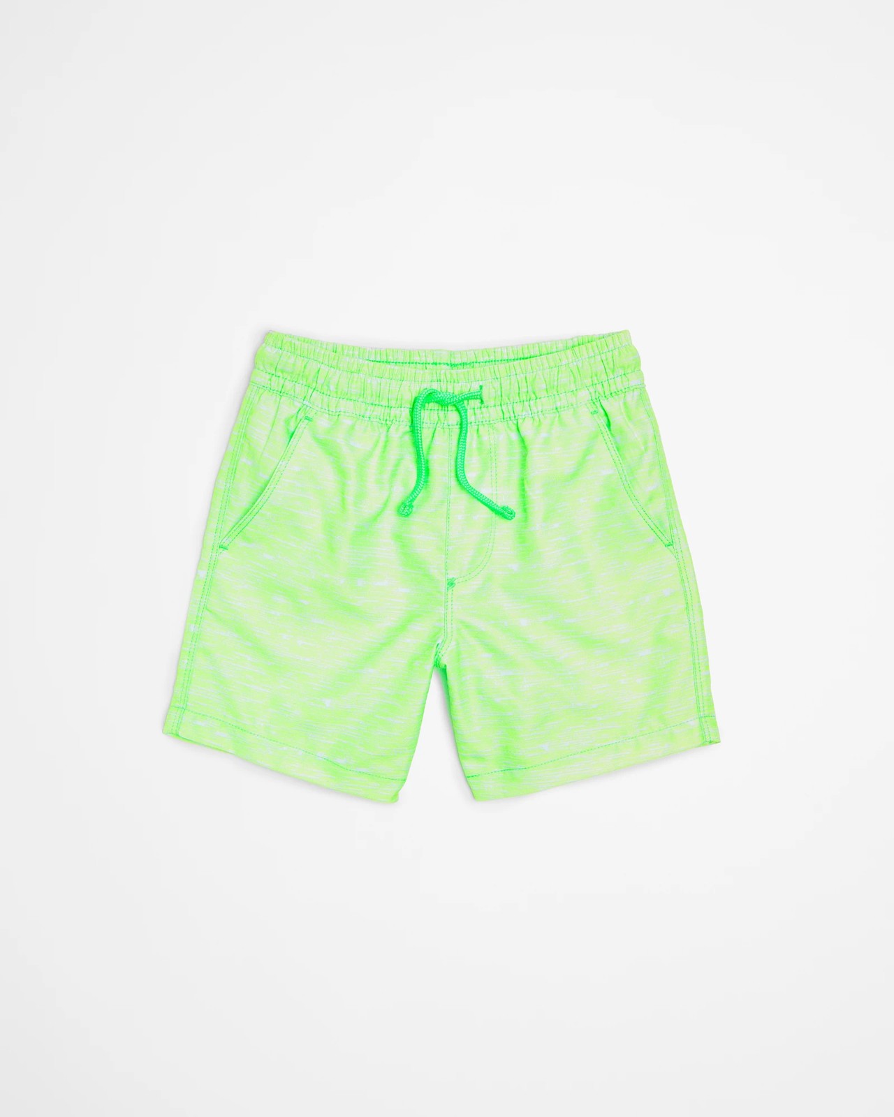 Lime green board store shorts