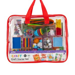 Anko 411 Piece Craft Starter Set