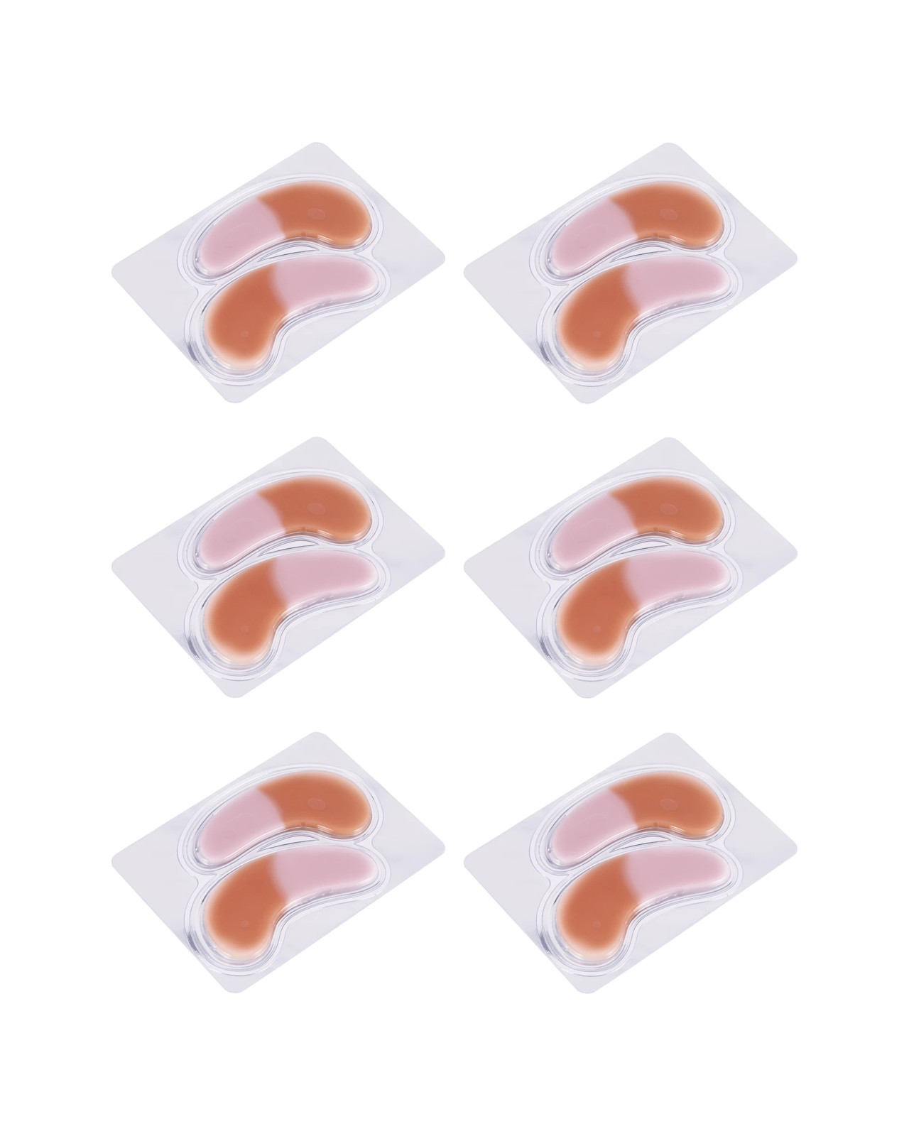 OXX Skincare 12 Piece Fruit Jelly Brightening Eye Mask - Pro Vitamin B5 and Peach Extract 4 of 5