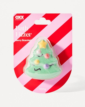 OXX Beauty Bath Fizzer 100g, Berry Scented