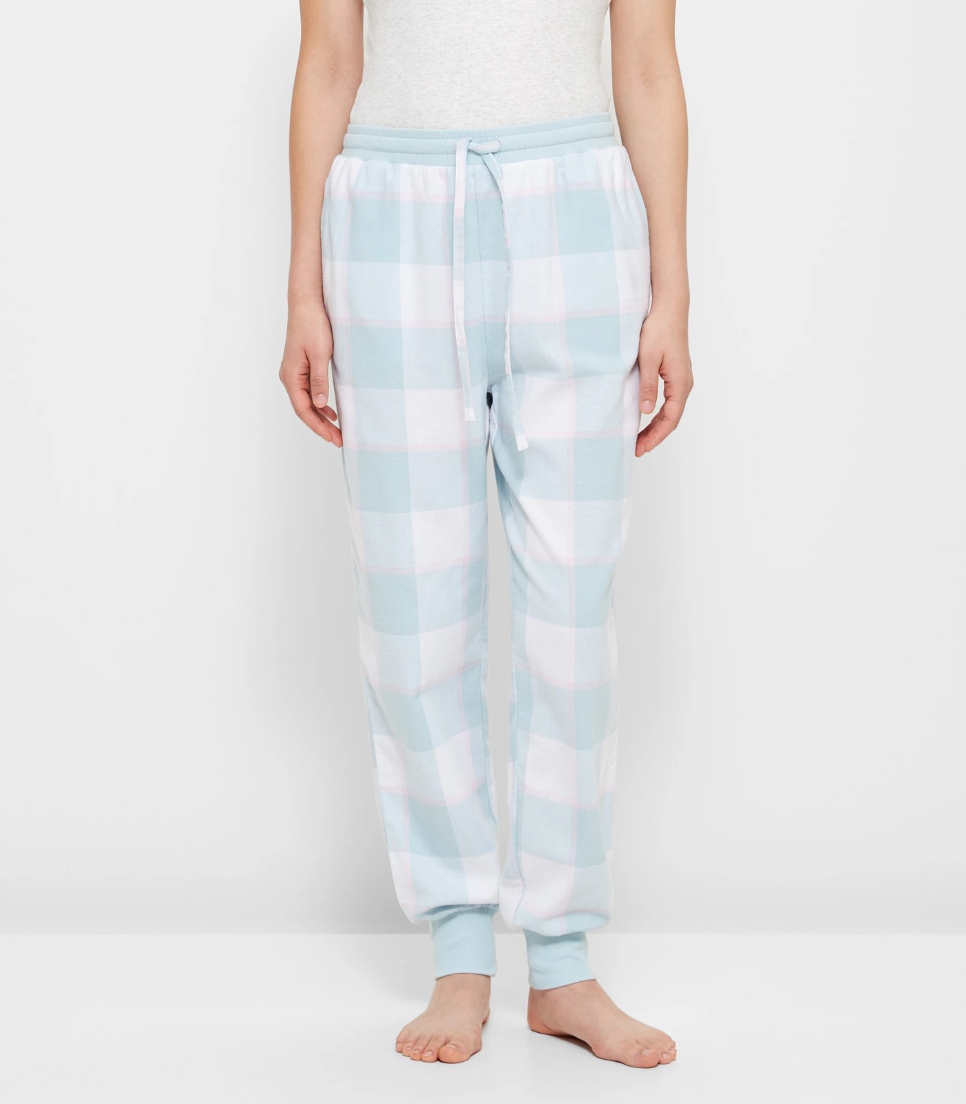 Flannelette Sleep Jogger Pants - Marley Check