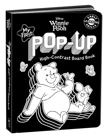 Disney Winnie The Pooh: My First Pop-Up High Contrast Board Book
