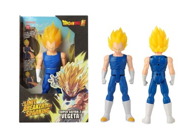 Dragon Ball 12 inch Limit Breaker Sparking - Super Saiyan 2 Vegeta