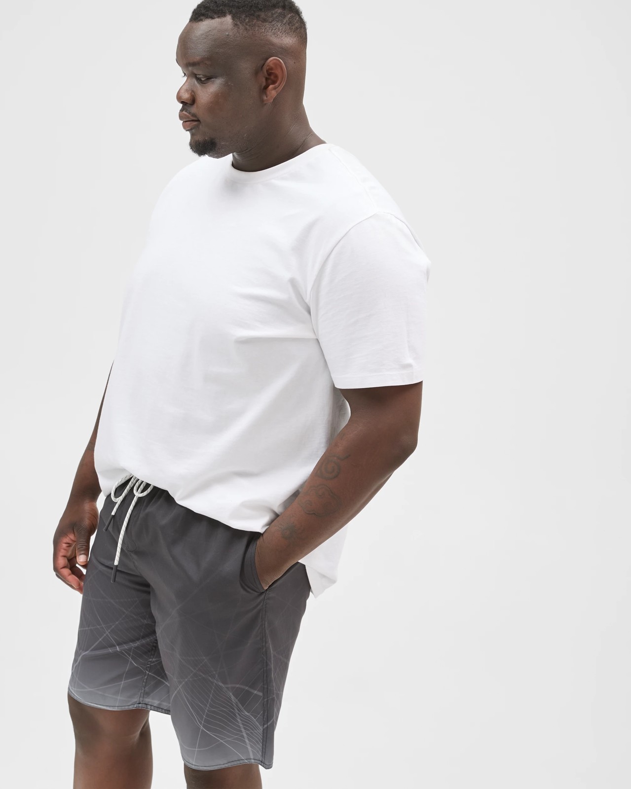 Plus Size Swim Boardshorts 3 of 5