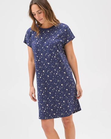 Australian Cotton T-Shirt Nightie