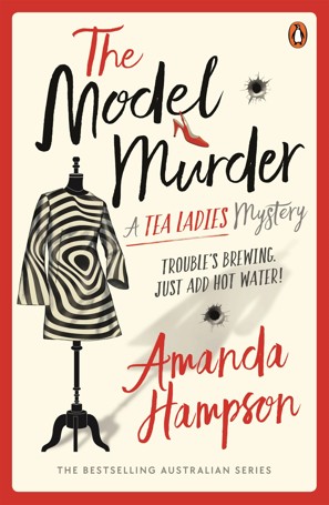 The Model Murder: A Team Ladies Mystery by Amanda Hampson - Book