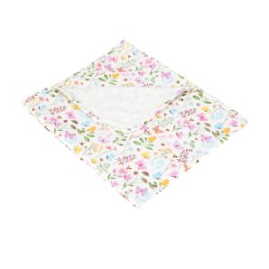 Anko Cotton Jersey Blanket - Floral