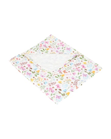 Anko Cotton Jersey Blanket- Floral