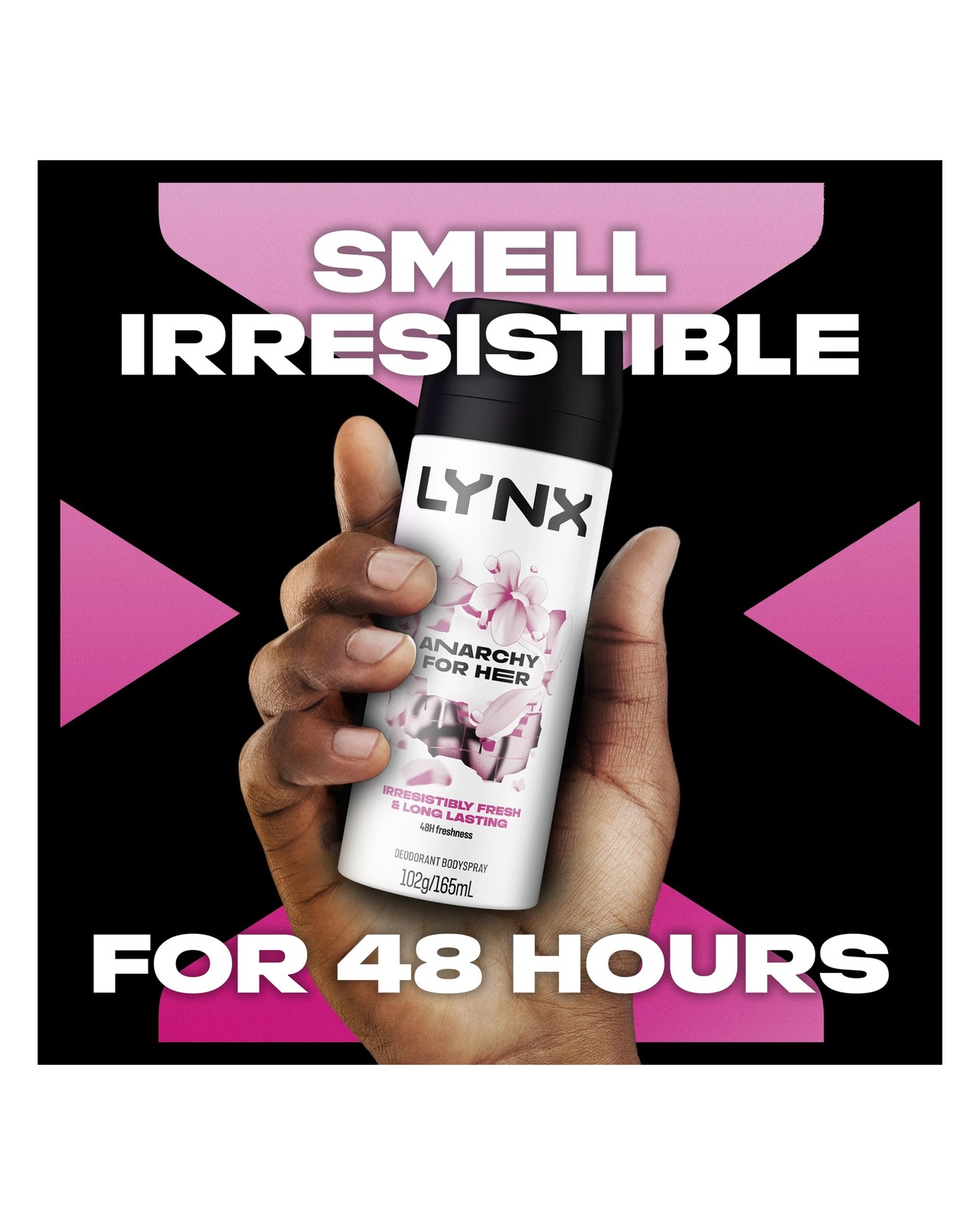 LYNX Anarchy For Her Deodorant Bodyspray 4 of 5