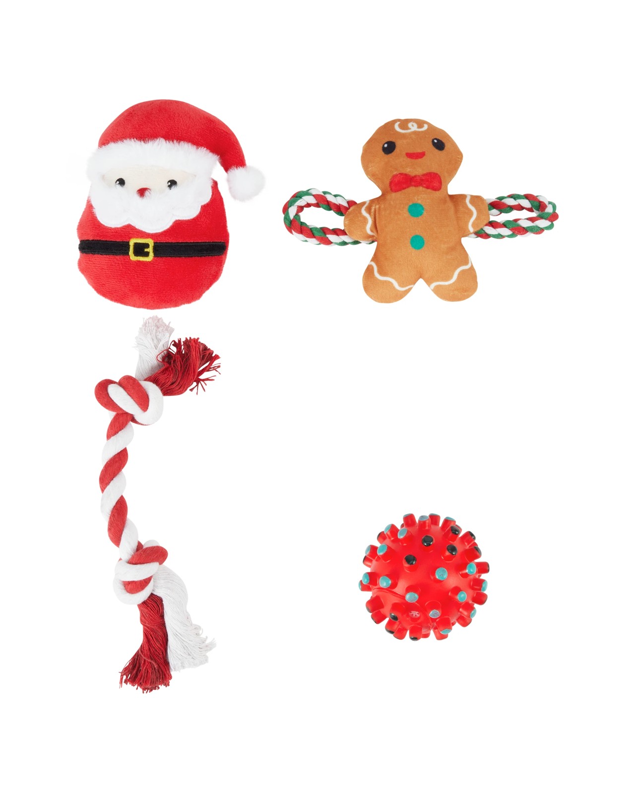 Anko Christmas Dog Toy Stocking 2 of 5