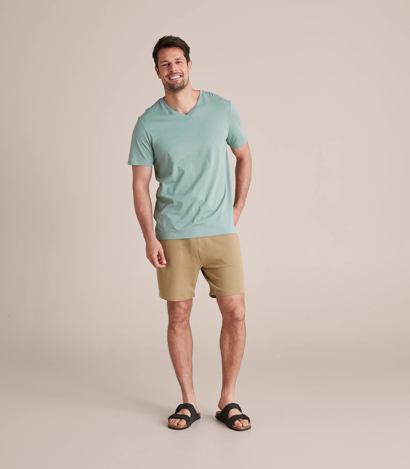 Organic Cotton V-Neck T-Shirt 3 of 6