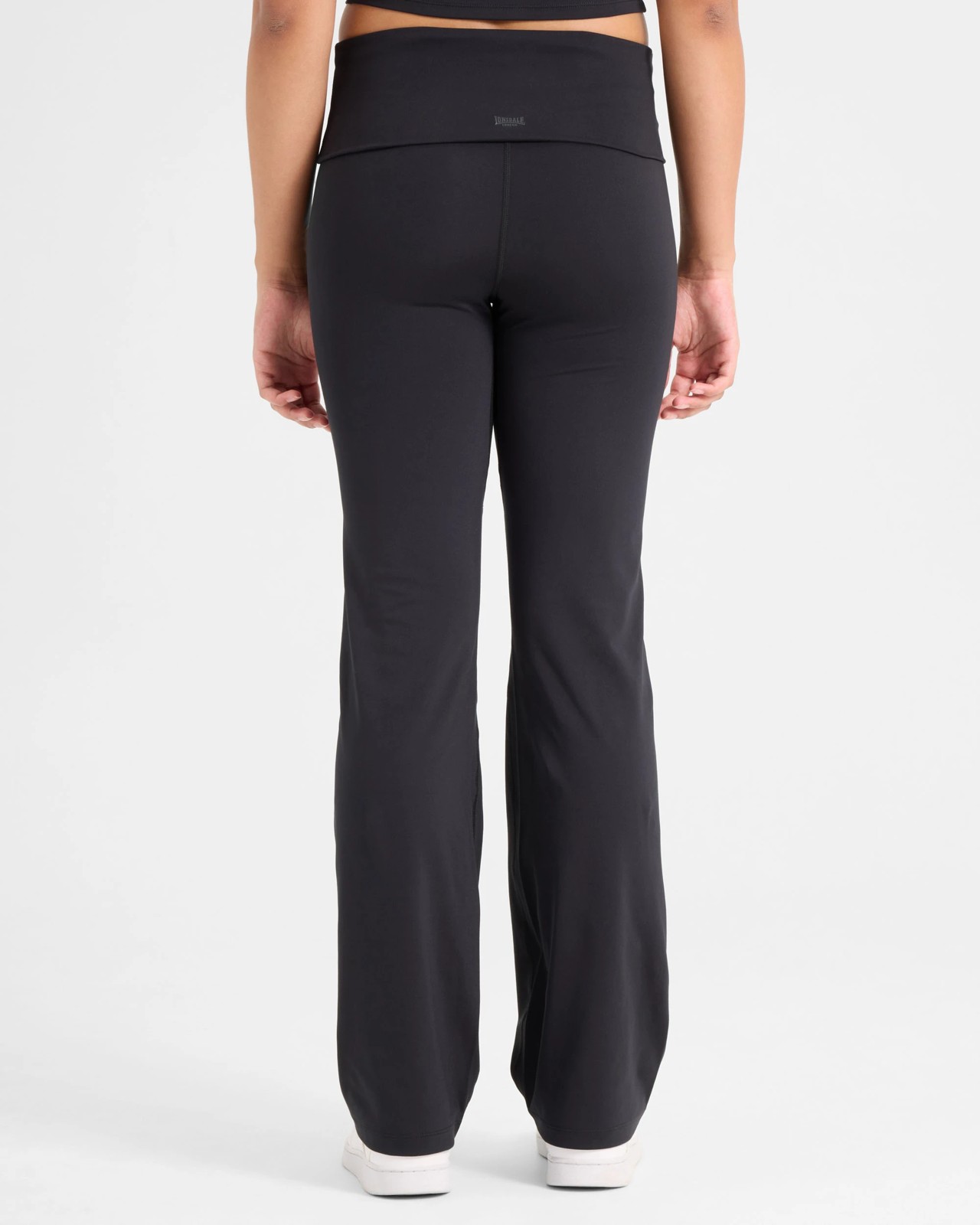 Lonsdale London Define Flare Leggings - Black 2 of 5
