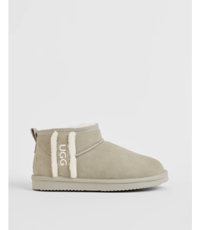 Australian Design Ugg Sheepskin and Leather Boot