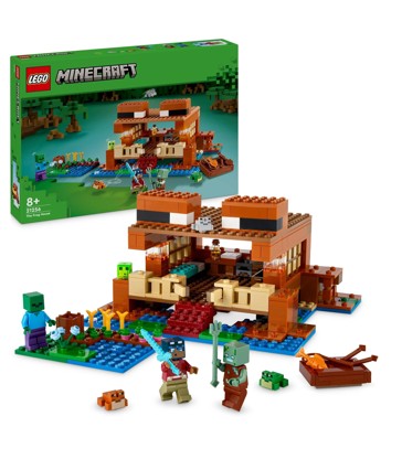 LEGO® Minecraft The Frog House 21256
