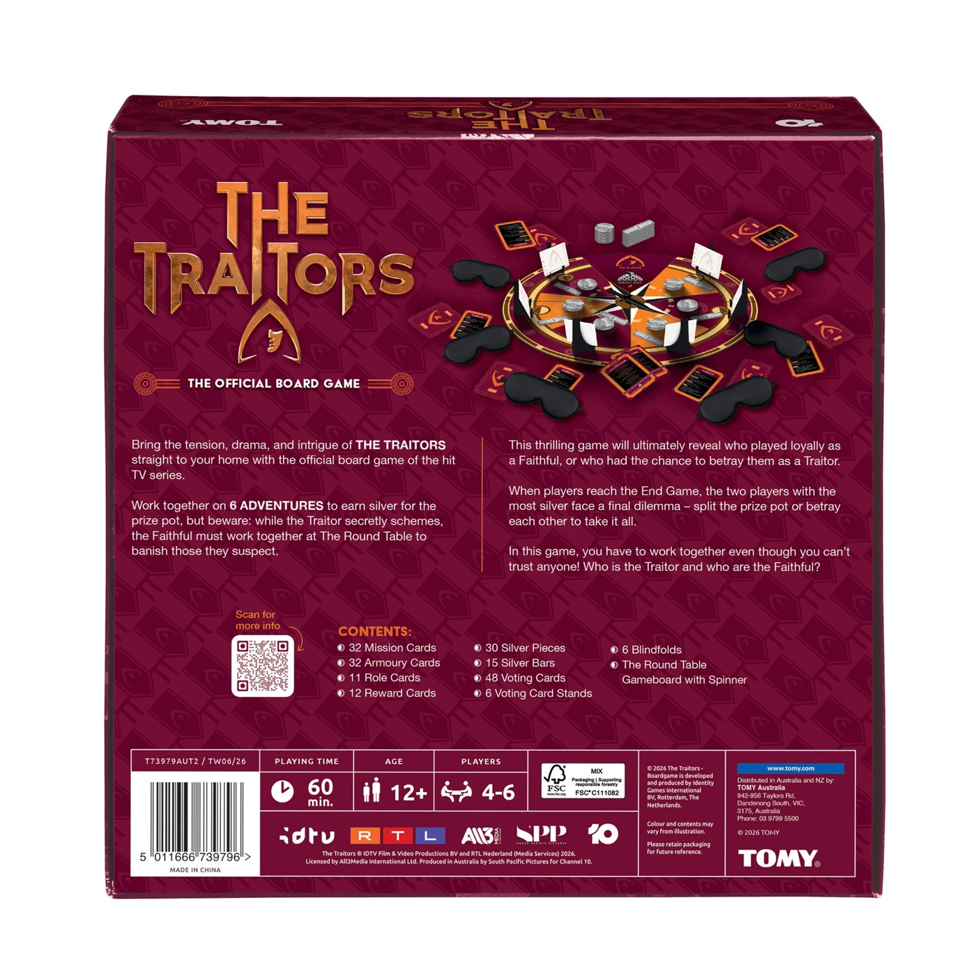 The Traitors Game 4 of 4