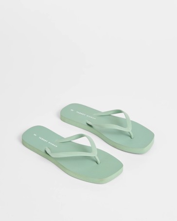 Square Toe Everyday Thongs
