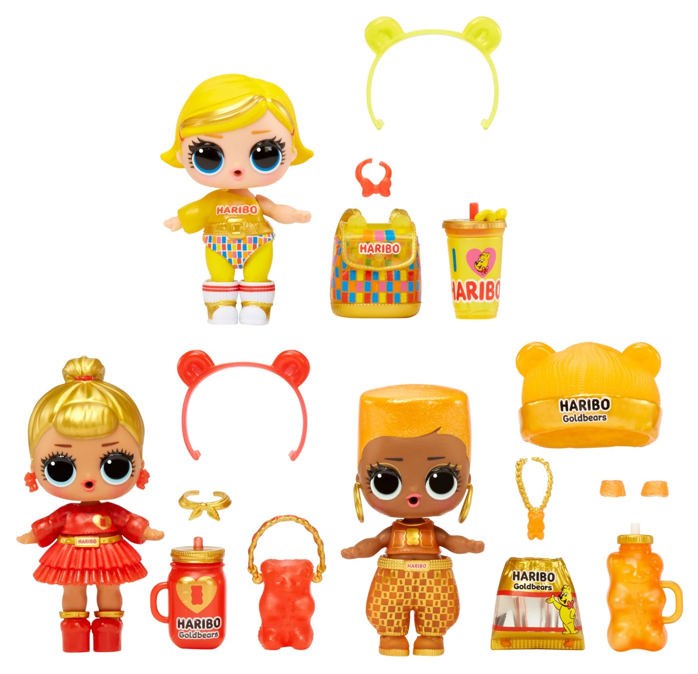 L.O.L. Surprise! Loves Mini Sweets Deluxe Haribo Goldbears - Assorted ...