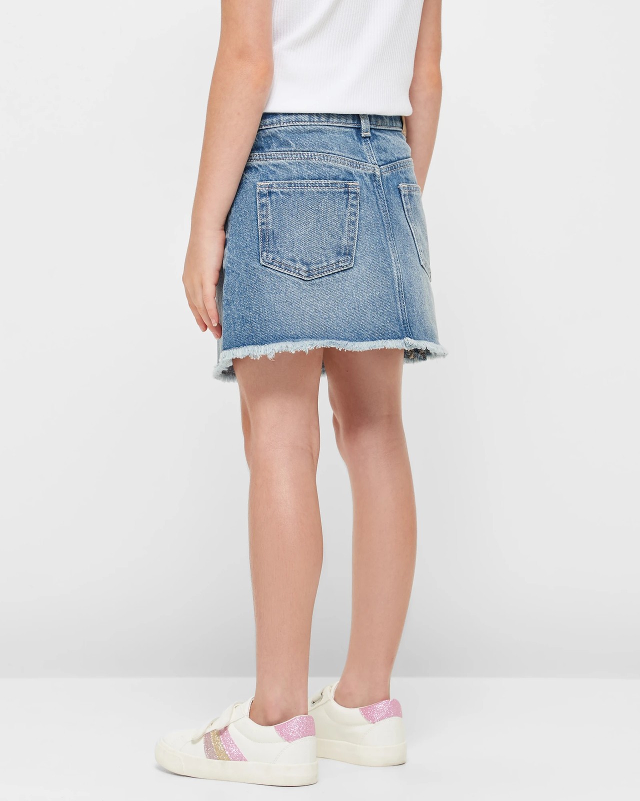 Denim mini 2025 skirt target