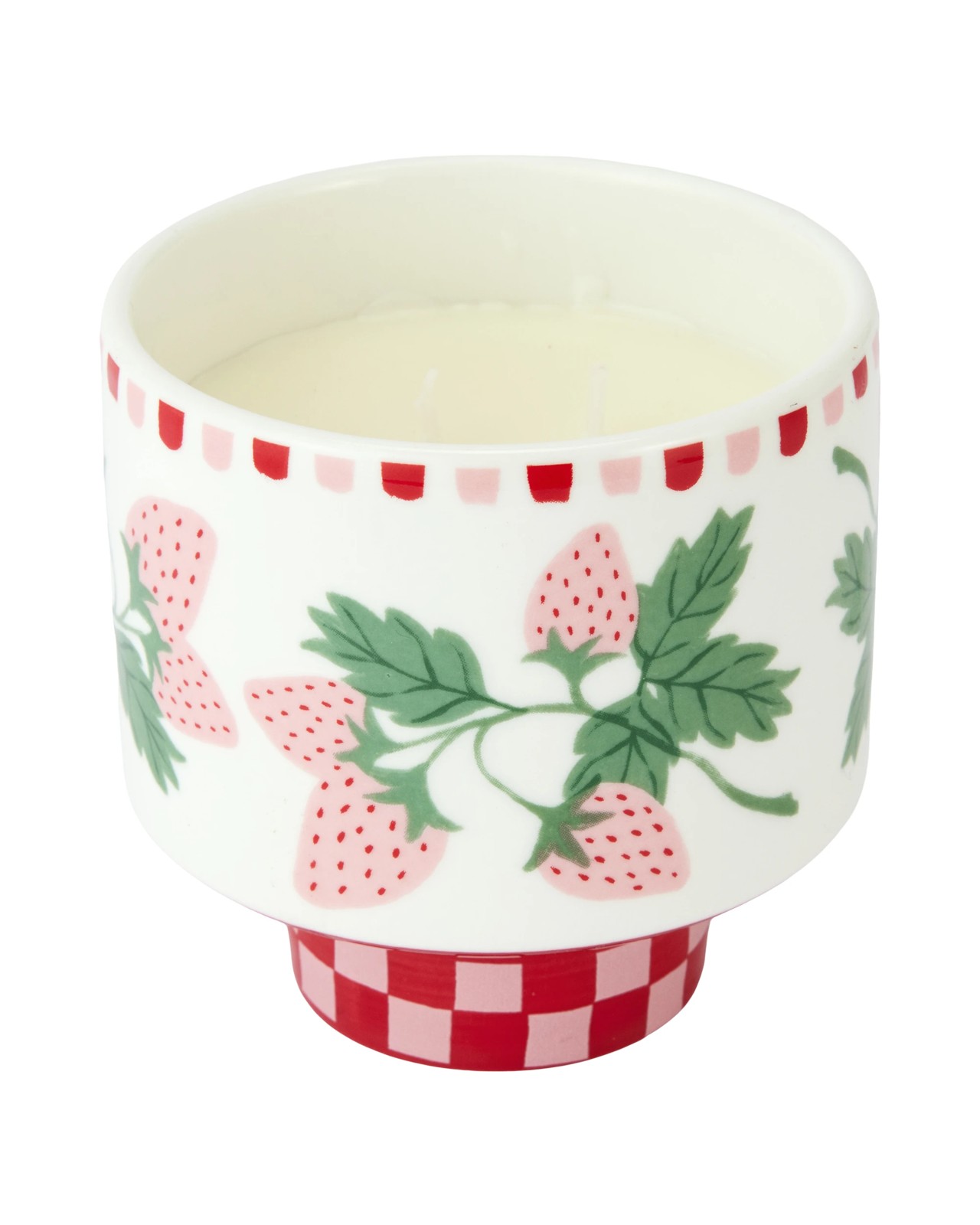 Anko Sun Kissed Berry Ceramic Candle 2 of 6