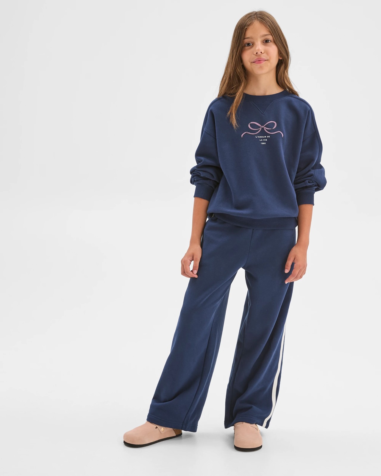 Australian Cotton Blend Full Length Trackpants 2 of 6