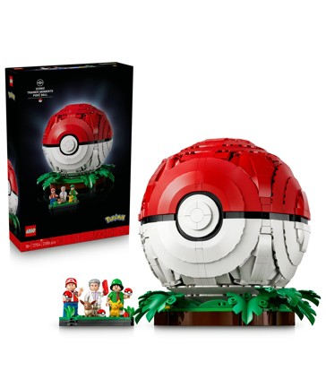LEGO® Pokémon Iconic Trainer Moments Poké Ball